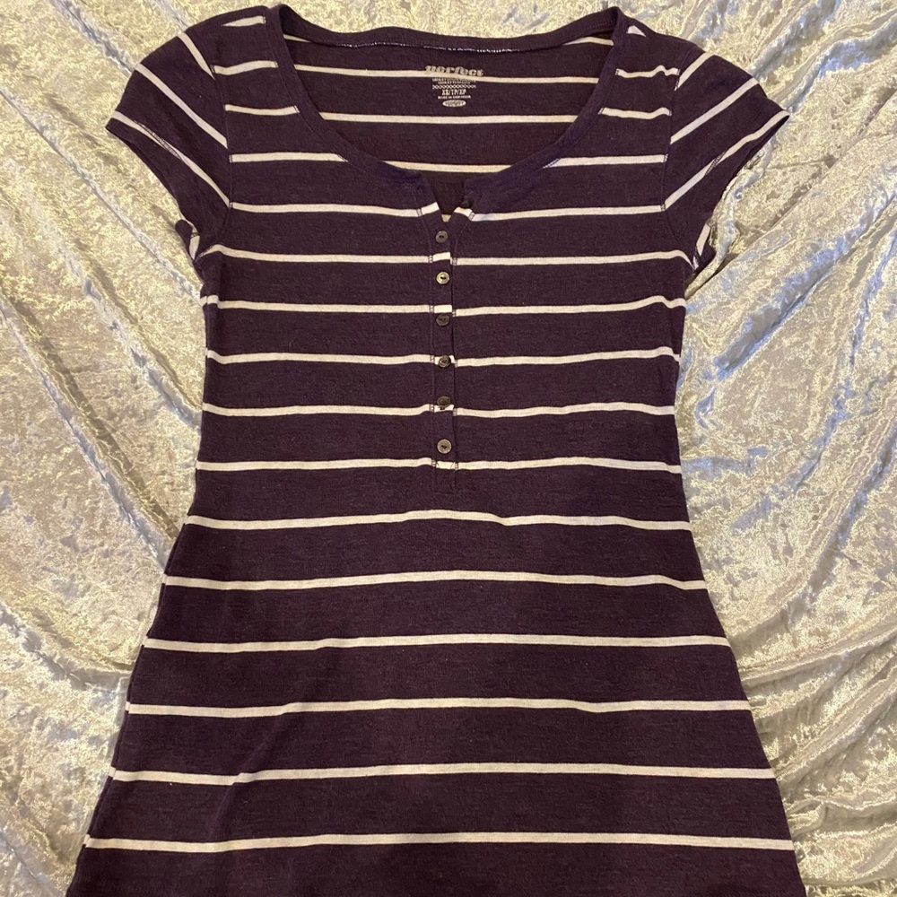 Button up t shirt